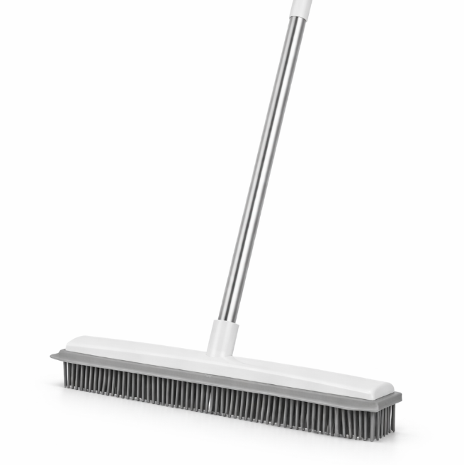 PuraPaw Pet Hair Removal Broom (Adjustable Handle)