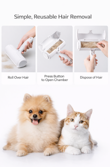 PuraPaw Reusable Pet Hair Remover Roller