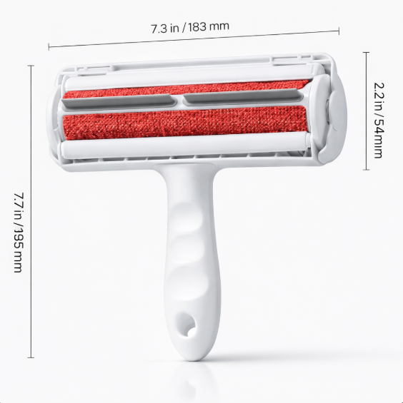 PuraPaw Reusable Pet Hair Remover Roller
